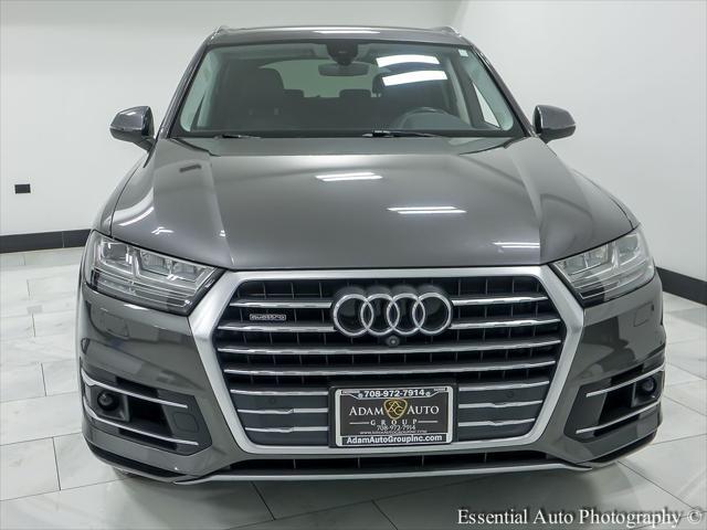 used 2018 Audi Q7 car, priced at $18,995