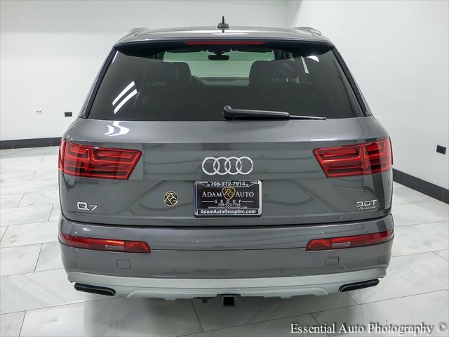 used 2018 Audi Q7 car, priced at $18,995