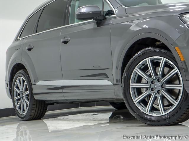 used 2018 Audi Q7 car, priced at $18,995