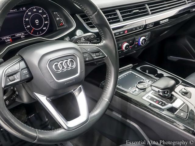 used 2018 Audi Q7 car, priced at $18,995