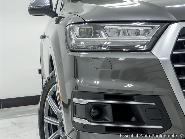 used 2018 Audi Q7 car, priced at $18,995