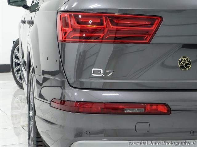 used 2018 Audi Q7 car, priced at $18,995