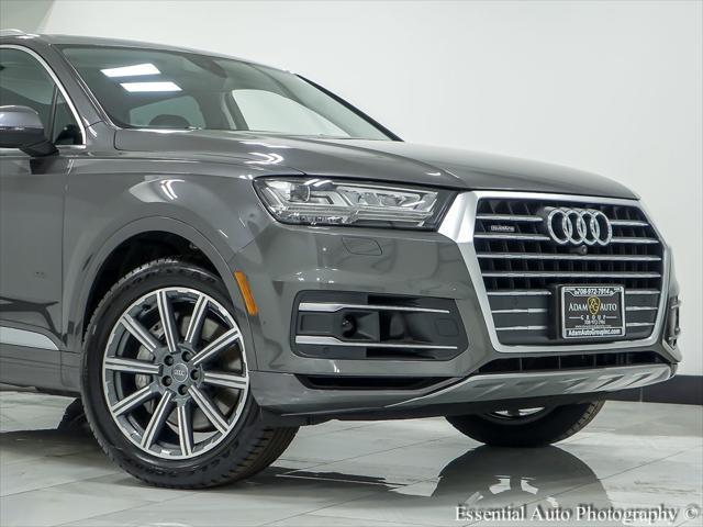 used 2018 Audi Q7 car, priced at $18,995