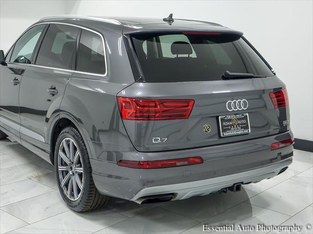 used 2018 Audi Q7 car, priced at $18,995