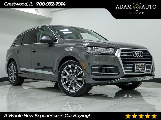 used 2018 Audi Q7 car, priced at $18,995