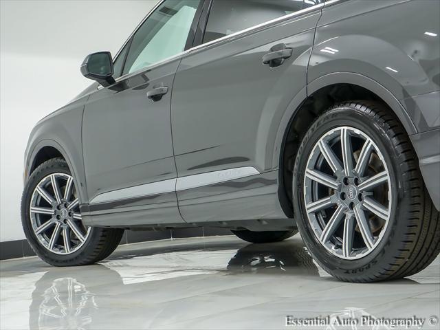 used 2018 Audi Q7 car, priced at $18,995