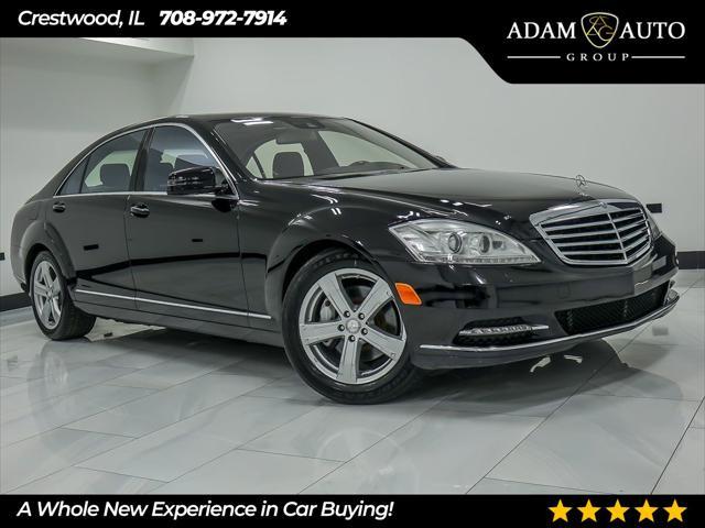 used 2011 Mercedes-Benz S-Class car, priced at $12,995