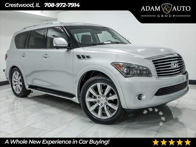 used 2011 INFINITI QX56 car, priced at $14,995