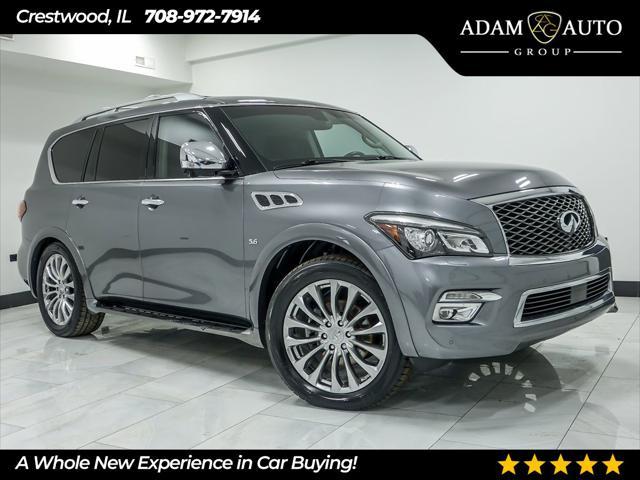 used 2016 INFINITI QX80 car, priced at $16,995