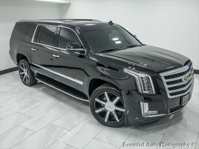 used 2018 Cadillac Escalade ESV car, priced at $18,995