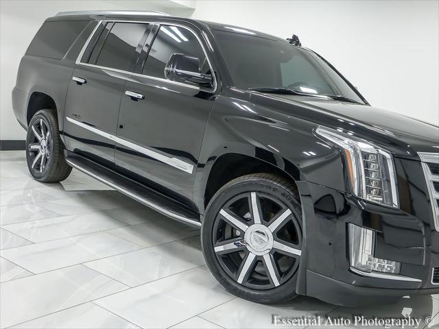 used 2018 Cadillac Escalade ESV car, priced at $18,995