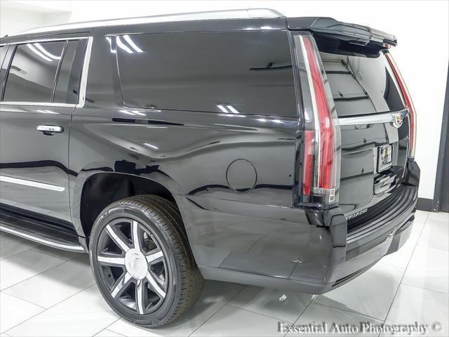 used 2018 Cadillac Escalade ESV car, priced at $18,995