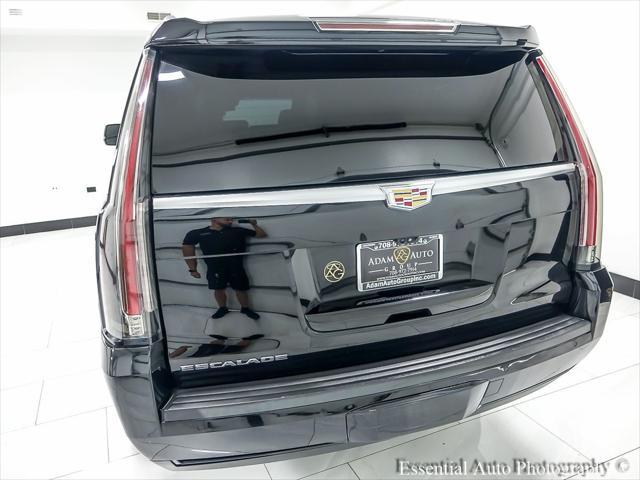 used 2018 Cadillac Escalade ESV car, priced at $18,995