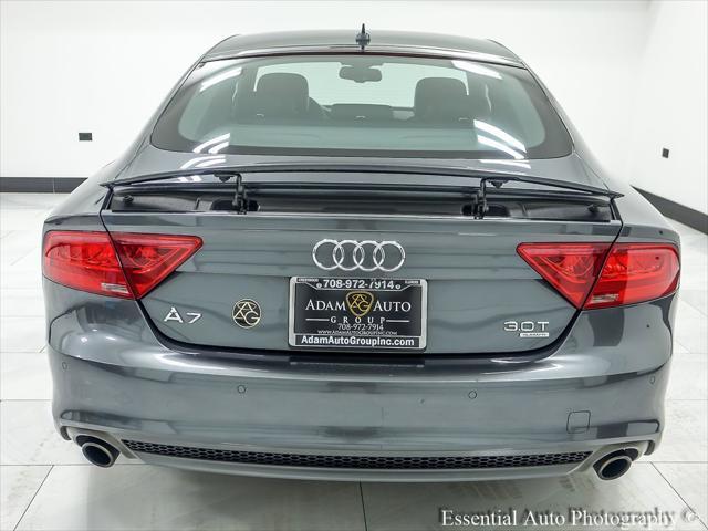 used 2014 Audi A7 car, priced at $17,495