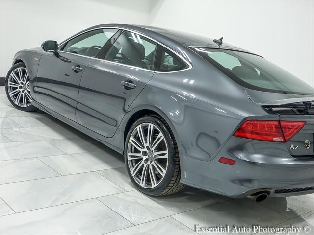 used 2014 Audi A7 car, priced at $17,495