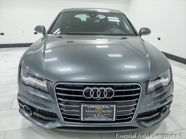 used 2014 Audi A7 car, priced at $17,495