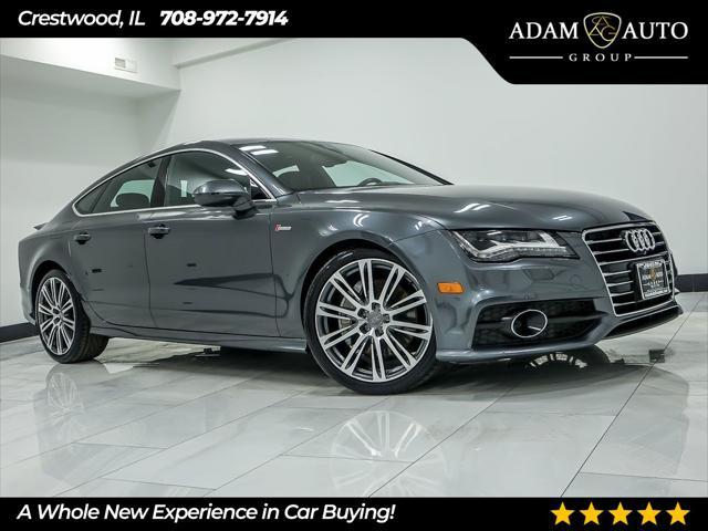 used 2014 Audi A7 car, priced at $17,495