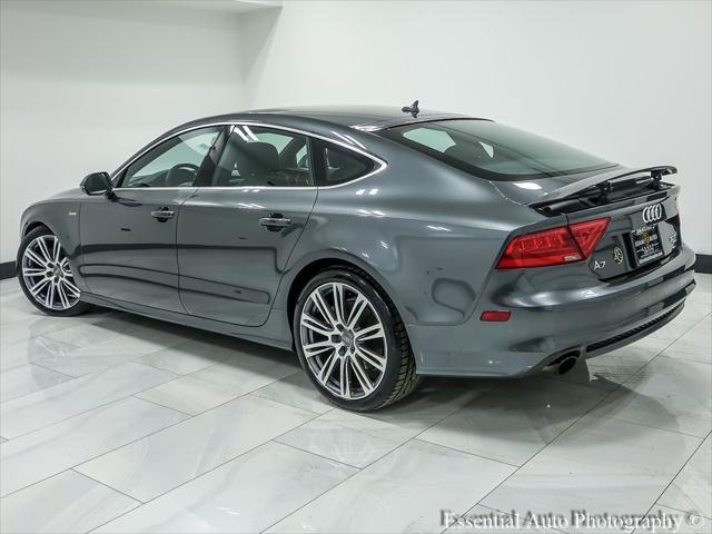 used 2014 Audi A7 car, priced at $17,495