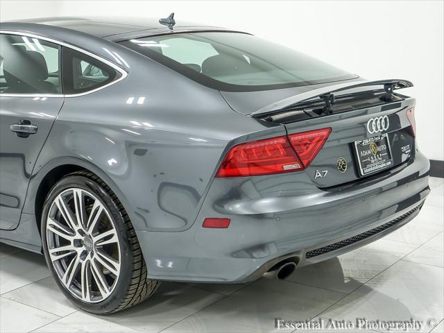 used 2014 Audi A7 car, priced at $17,495