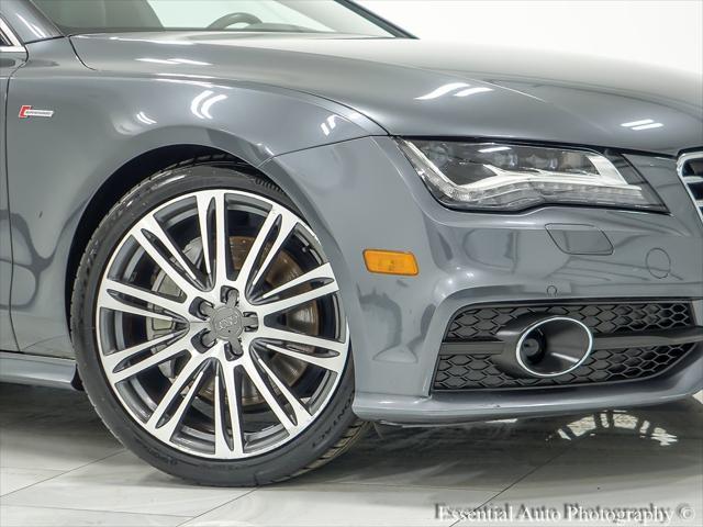 used 2014 Audi A7 car, priced at $17,495