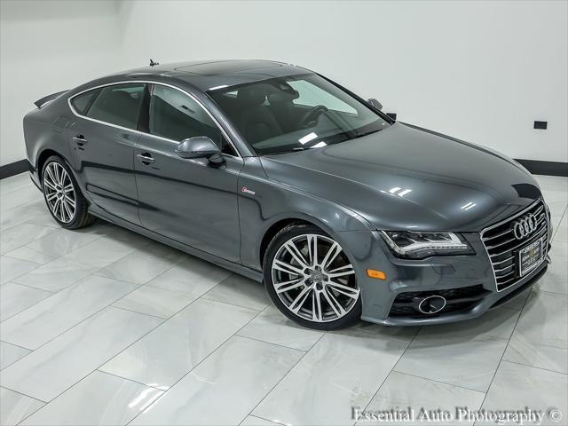 used 2014 Audi A7 car, priced at $17,495