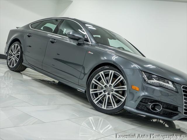 used 2014 Audi A7 car, priced at $17,495