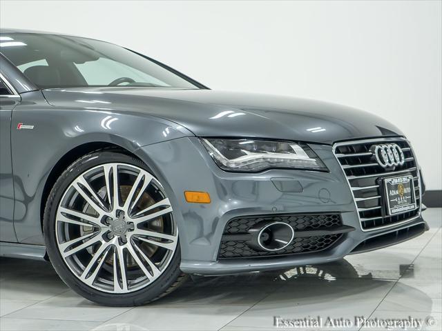 used 2014 Audi A7 car, priced at $17,495