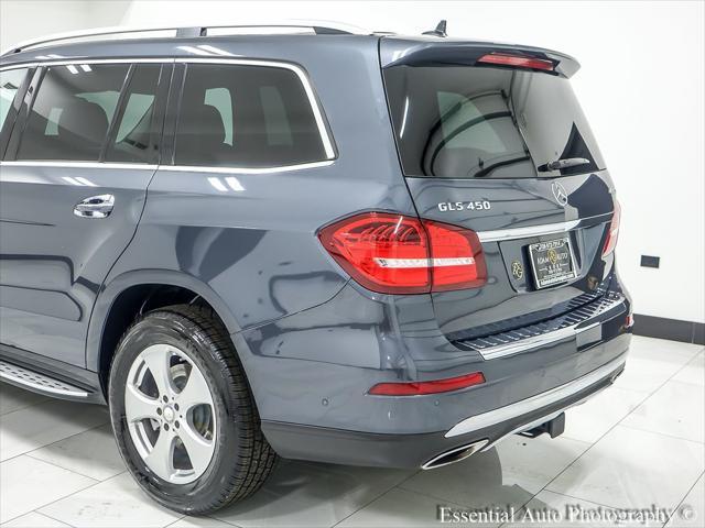 used 2017 Mercedes-Benz GLS 450 car, priced at $18,995