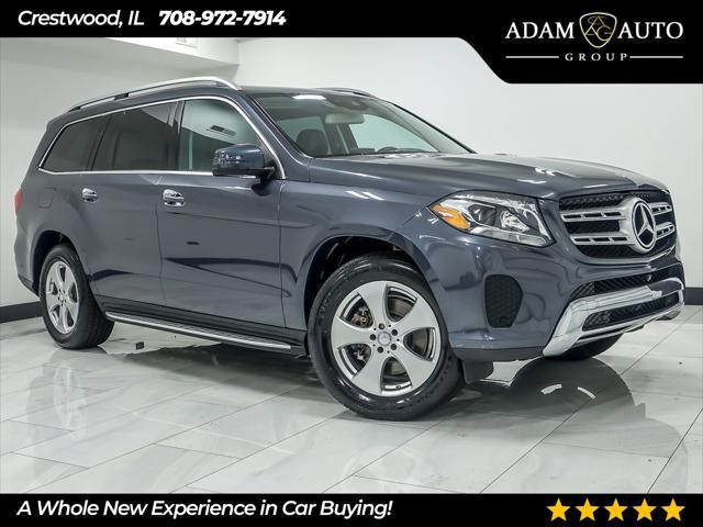 used 2017 Mercedes-Benz GLS 450 car, priced at $18,995