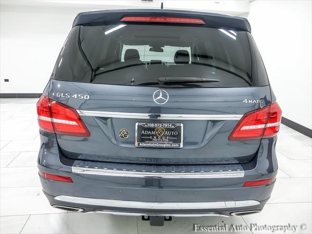 used 2017 Mercedes-Benz GLS 450 car, priced at $18,995