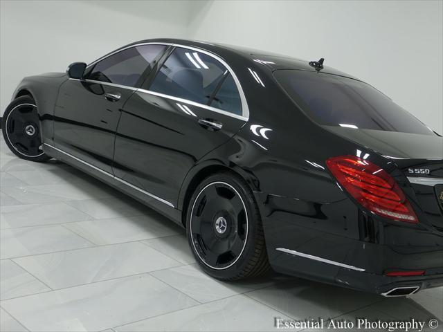 used 2017 Mercedes-Benz S-Class car, priced at $25,775