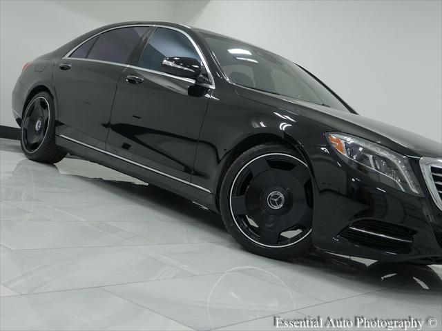 used 2017 Mercedes-Benz S-Class car, priced at $25,775