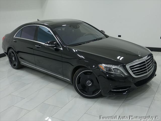 used 2017 Mercedes-Benz S-Class car, priced at $25,775