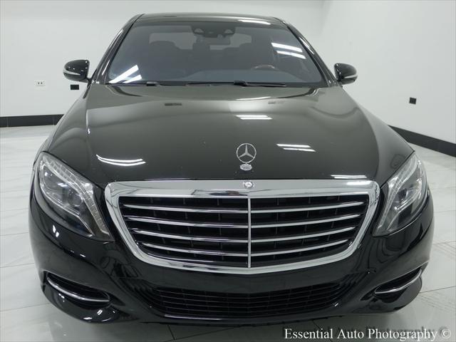 used 2017 Mercedes-Benz S-Class car, priced at $25,775