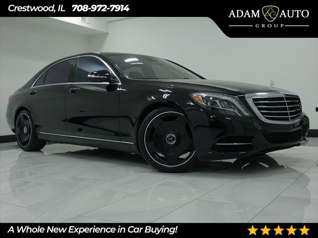 used 2017 Mercedes-Benz S-Class car, priced at $25,775