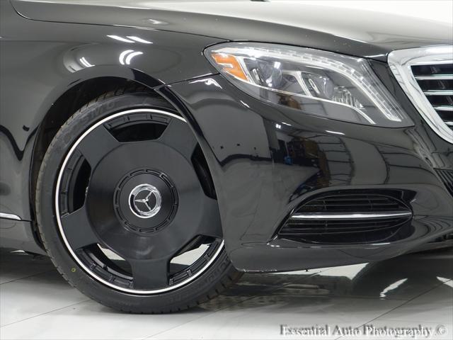 used 2017 Mercedes-Benz S-Class car, priced at $25,775