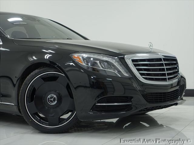 used 2017 Mercedes-Benz S-Class car, priced at $25,775