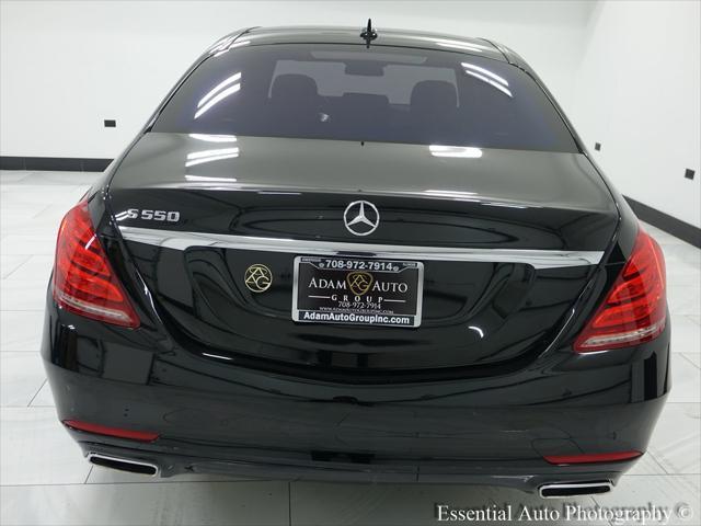 used 2017 Mercedes-Benz S-Class car, priced at $25,775