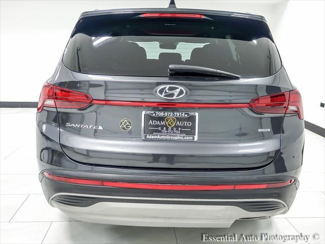 used 2022 Hyundai Santa Fe car, priced at $20,995