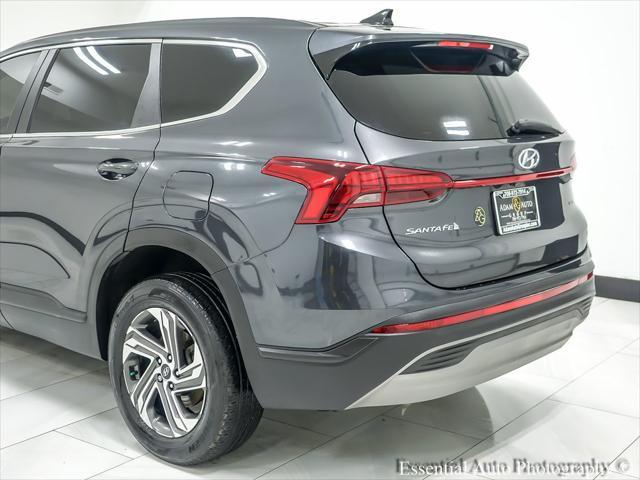 used 2022 Hyundai Santa Fe car, priced at $20,995