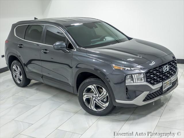 used 2022 Hyundai Santa Fe car, priced at $20,995