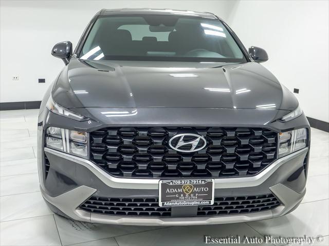 used 2022 Hyundai Santa Fe car, priced at $20,995