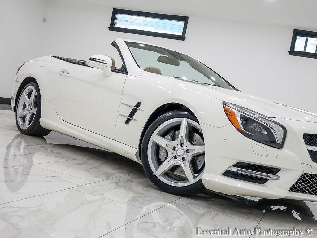 used 2015 Mercedes-Benz SL-Class car, priced at $26,995