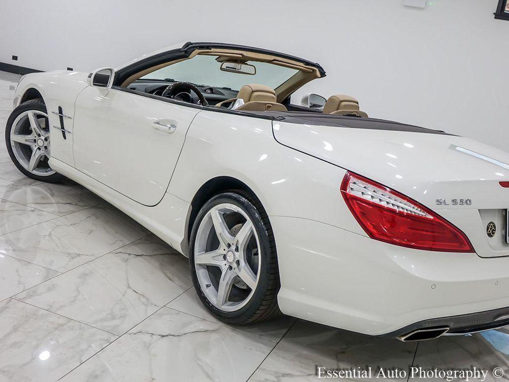 used 2015 Mercedes-Benz SL-Class car, priced at $26,995
