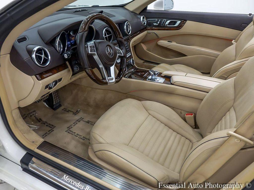 used 2015 Mercedes-Benz SL-Class car, priced at $26,995