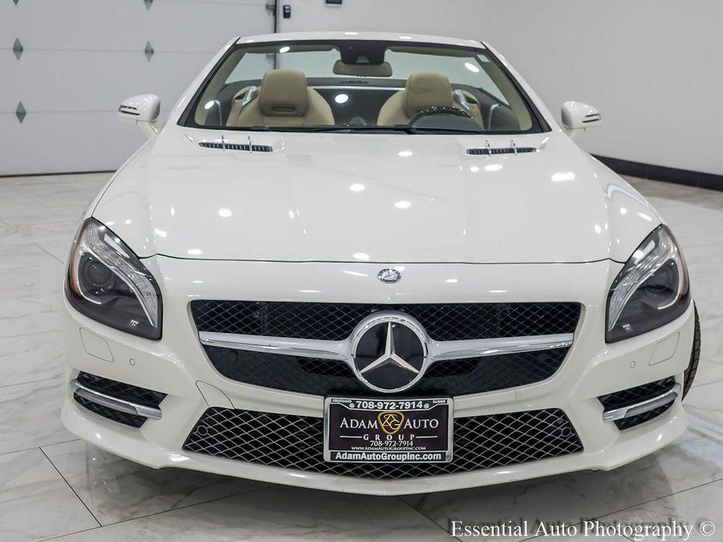 used 2015 Mercedes-Benz SL-Class car, priced at $26,995