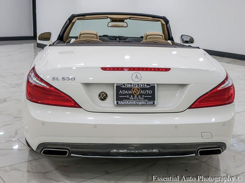 used 2015 Mercedes-Benz SL-Class car, priced at $26,995