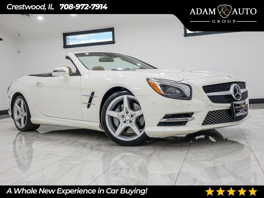 used 2015 Mercedes-Benz SL-Class car, priced at $26,995