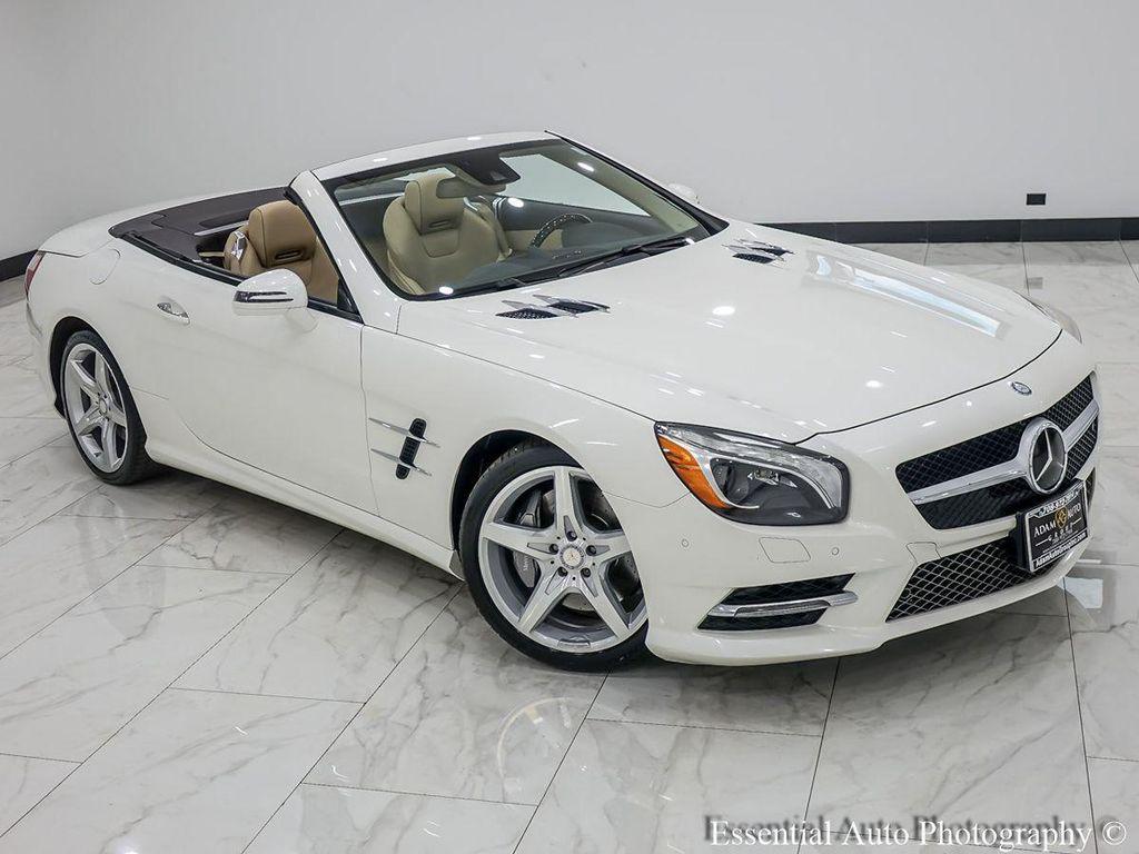 used 2015 Mercedes-Benz SL-Class car, priced at $26,995