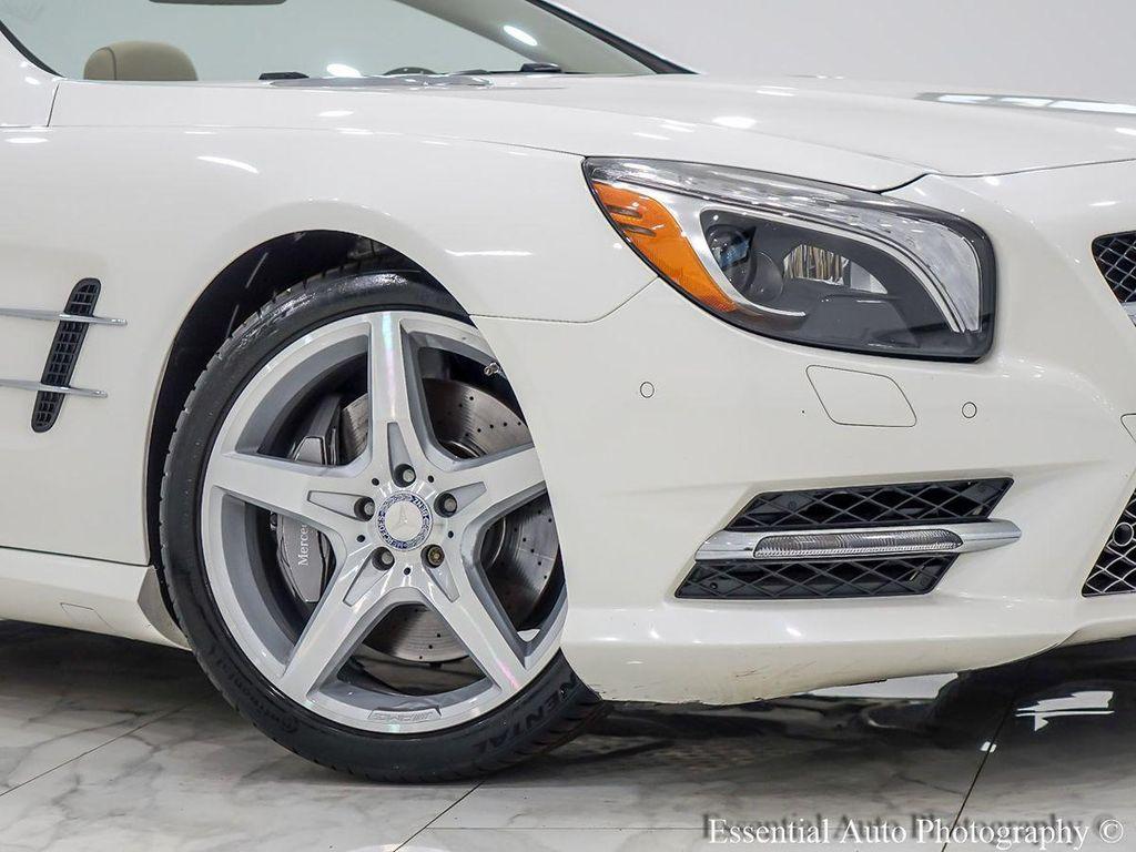 used 2015 Mercedes-Benz SL-Class car, priced at $26,995